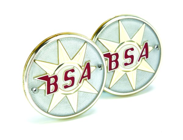 BSA Tank Badge