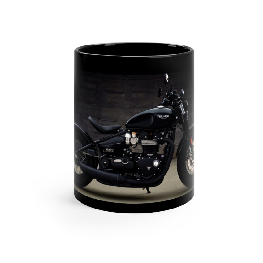 Triumph Coffee Mug - 11oz Black Mug