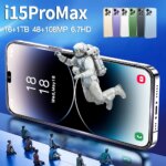 New i15 Pro Max Smartphone 64MP HD16GB+1TB 5G Dual SIM  6.7inch Global Version unlocked