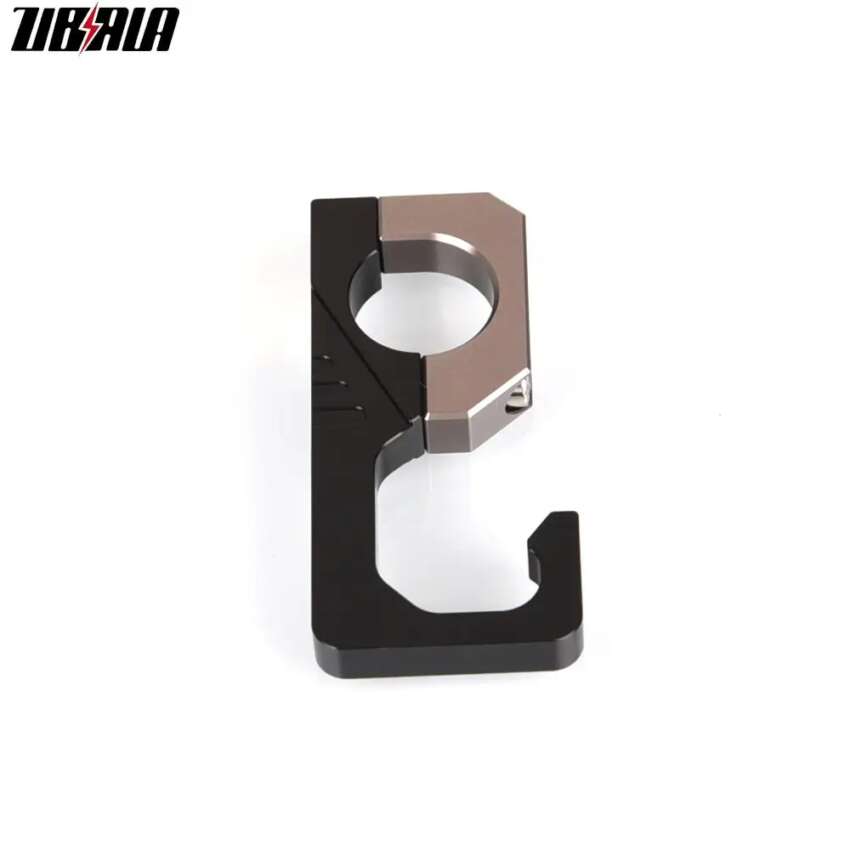 Motorcycle 22mm Helmet Hook Luggage Bag - Image 4