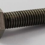 BOLT 1/4 x 1" CEI LONG - HEXAGON - STAINLESS
