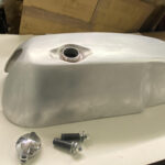 GASTANK 3.5 GAL c/w CAP & FITTINGS - BARE ALLOY - NORVIL