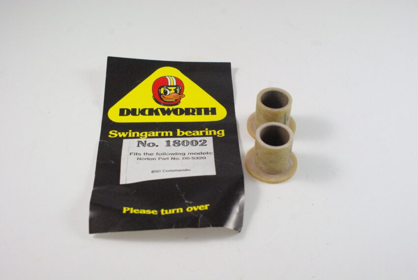 BUSHING - SWINGARM BUSHING - TEFLON - NOS -DUCKWORTH USA