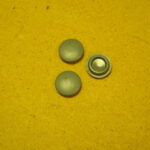 COVER PLUGS - REAR WHEEL - GREY - RUBBER (EA)