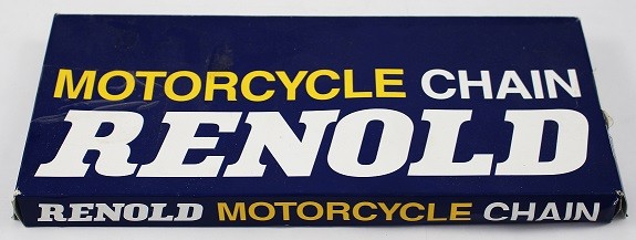 CHAIN 5/8-3/8 - 110-LINK REAR DRIVE CHAIN w/MASTER LINK / JOINING LINK