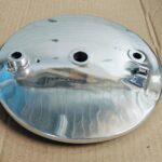 PLATE - FRONT BRAKE COVER PLATE - TRI T120*