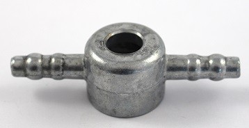 BANJO - FITTING DOUBLE 180 DEGREE - PUSH-ON 1/4" PIPE
