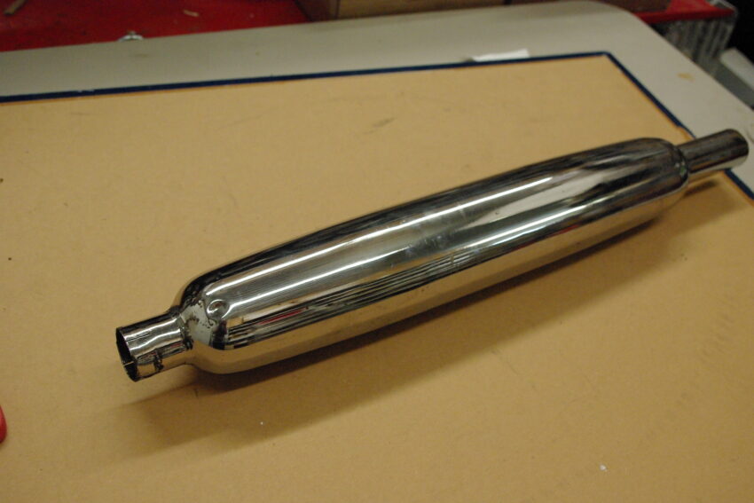 SOLD OUT - MUFFLER - B25 / B44 ROADSTER SHOOTING STAR - USED