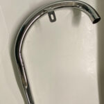 EXHAUST PIPE - LOW LEVEL - BSA B44 (SINGLE)*