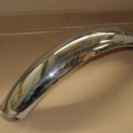 FENDER - FRONT - CHROME - UK-MADE - 44VSS B25