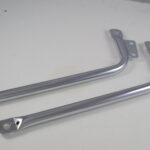 STAYS - REAR FENDER STAY - CHROME - BSA GOLD STAR (PR)