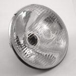 ASSY-LIGHT UNIT 7" BPF w/BULB HOLDER - GENUINE LUCAS - SEE NOTE FOR ALTERNATIVES