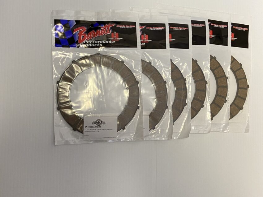 CLUTCH-PLATE - BARNETT HIGH PREFORMANCE - TRI