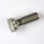 BOLT - BANJO BOLT 1/64" - ROCKER OILFEED - STAINLESS*