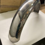 FENDER - REAR - STAINLESS STEEL*