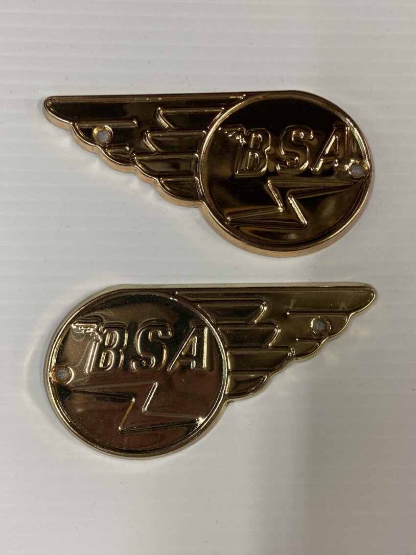 BADGES - SIDE COVER BADGES - BSA (PR)