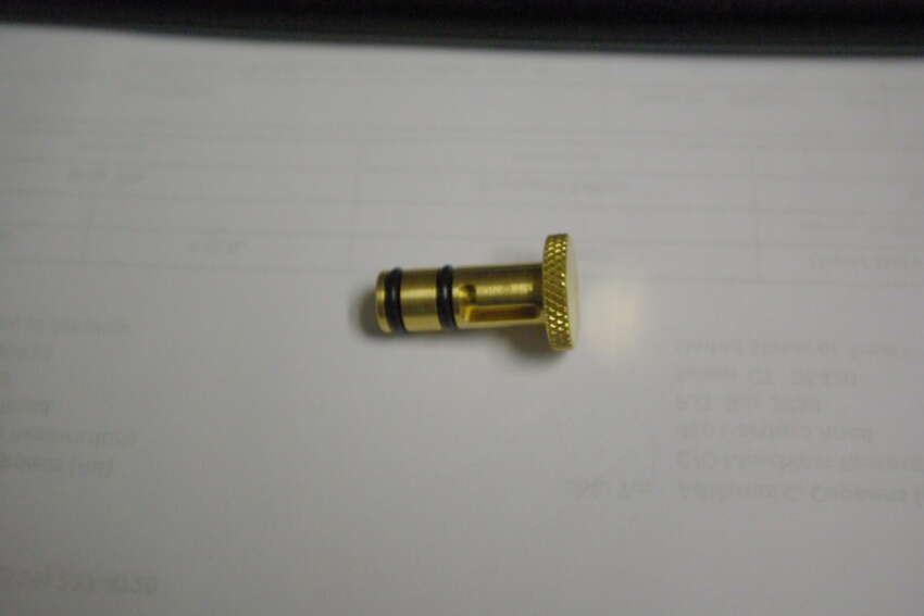 ASSEMBLY--PLUNGER DELUXE UPGRADE c/w TWO O-RINGS - GASTAP