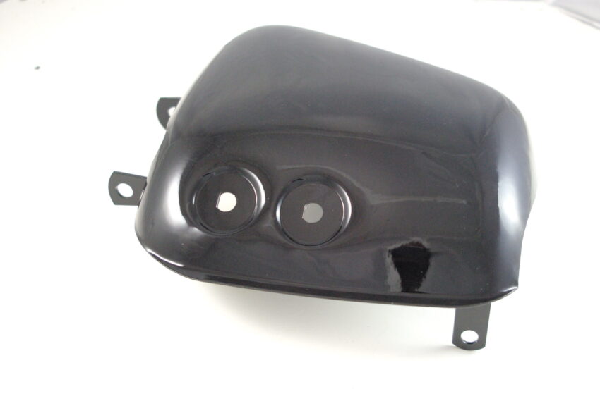 SIDECOVER-2-HOLE TYPE TO SUIT 2 X 88SA SWITCHES-LEFT-STEEL