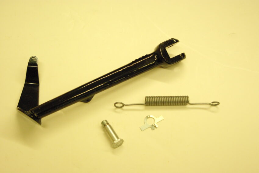 ASSEMBLY--SIDESTAND c/w FITTINGS AND SPRING