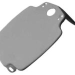 NUMBER-PLATE - REAR - UK-MADE - BLACK