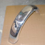 FENDER - REAR - POLISHED ALUMINUM