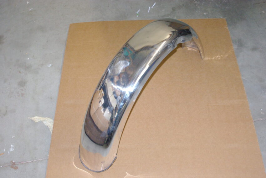 FENDER - REAR - POLISHED ALUMINUM