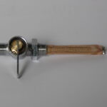 GASTAP / PETCOCK - RESERVE + LOCK NUT WITHOUT TUBE