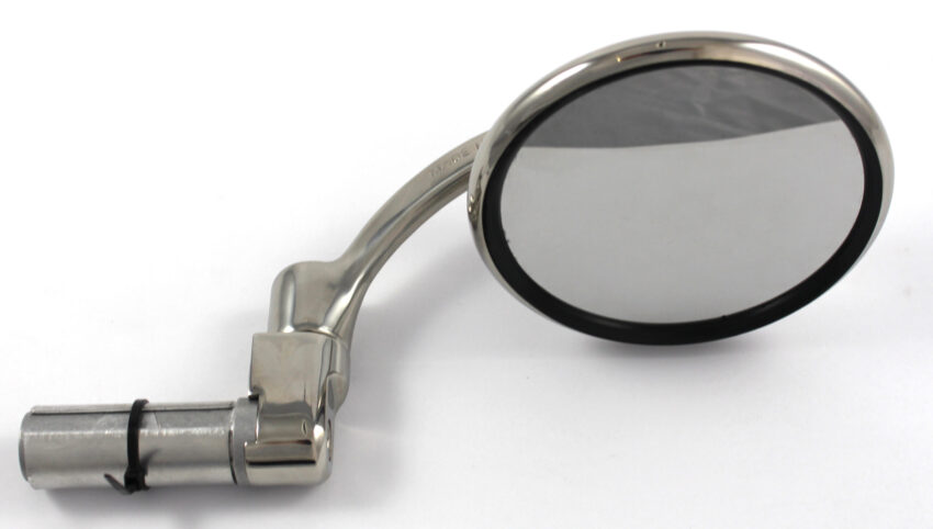 MIRROR - CIRCULAR HEAD - BAR END - HALCYON