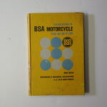 PUBLICATION: CHILTONS BSA SHOP MANUAL PUBLISHED 1973