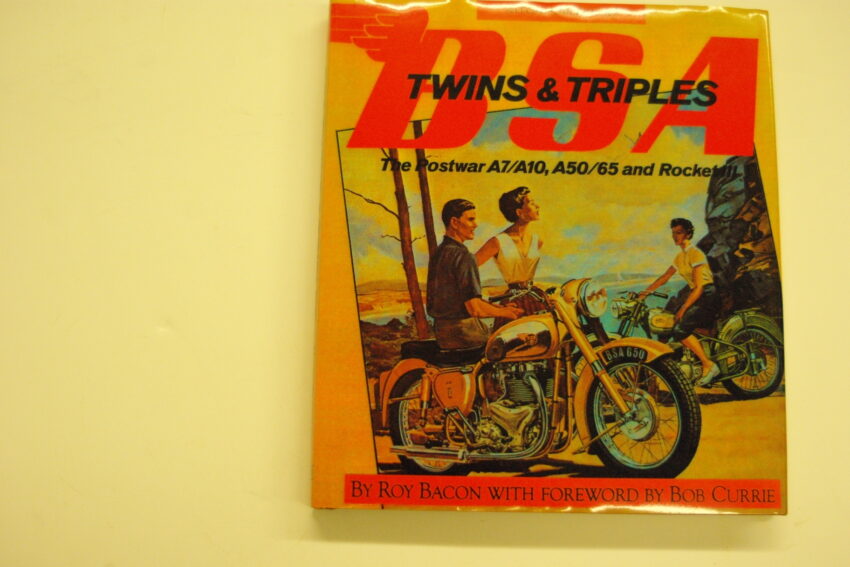 PUBLICATION: BSA TWINS & TRIPLES by ROY BACON