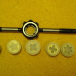 SET--CEI DIES (6-PC) w/FORGED STEEL HANDLE