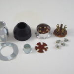 ASSEMBLY--COMPLETE HEADLAMP PLUG & SOCKET (QUICK DETACHABLE )