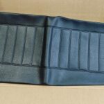 SEATCOVER - BLACK TOP - BMWV R80/7 R100 RS-RT E90S
