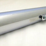 MUFFLER 1-3/4" ID w/SLEEVES DOWN TO 1-3/8" - MEASURES 27-1/4"