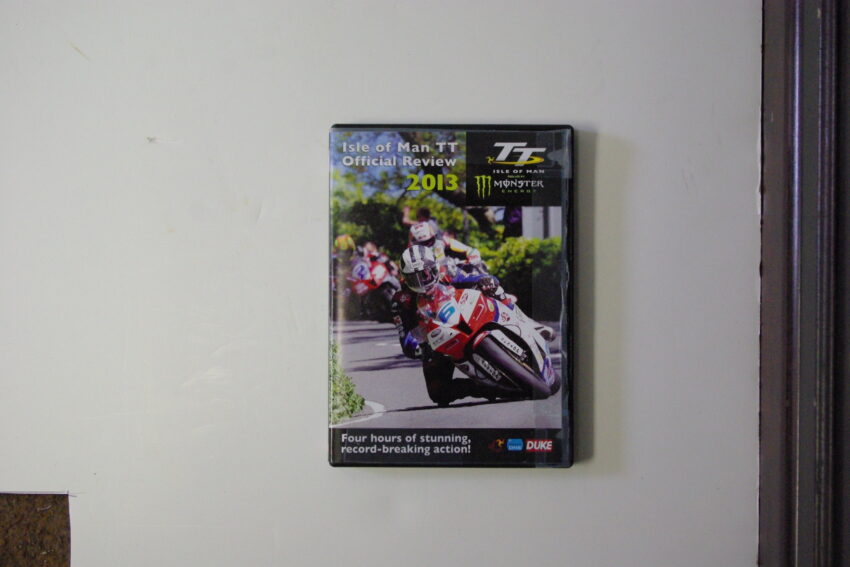 2017 ISLE OF MAN TT DVD. USED