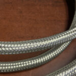 GASLINE 5/16" - STAINLESS - SOLD PER FOOT