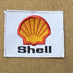 PATCH - SHELL 3" X 2 1/4"