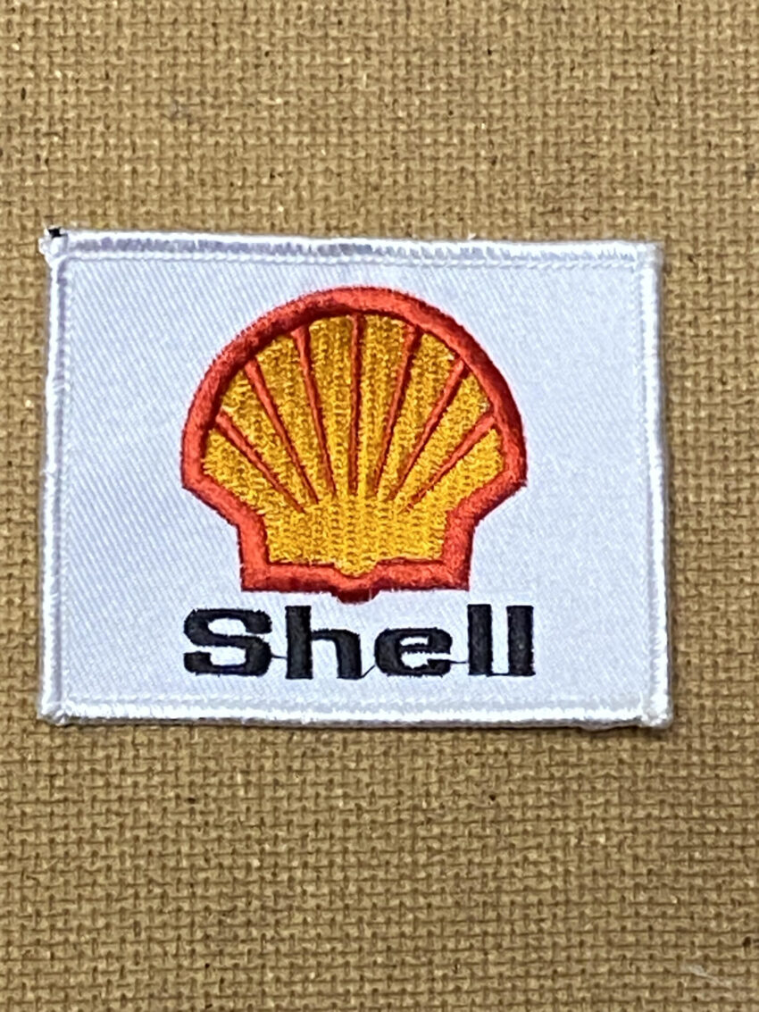 PATCH - SHELL 3" X 2 1/4"