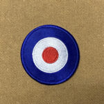 PATCH - RAF ROUND 3 1/2"X3 1/2"