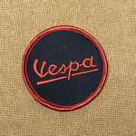 PATCH - VESPA ROUND 2 1/2" X 2 1/2"