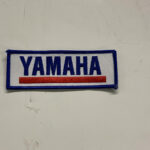 ACCESSORY: BADGE - YAMAHA - CLOTH