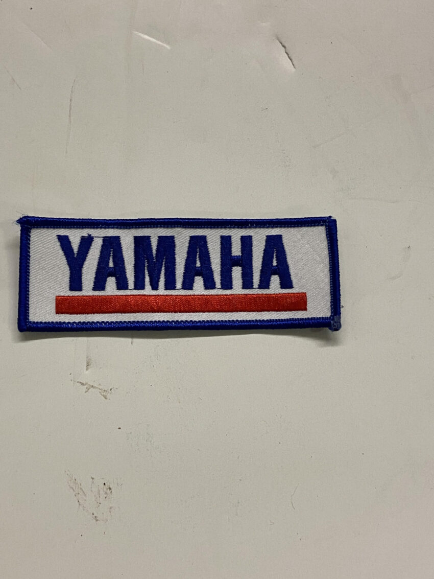 ACCESSORY: BADGE - YAMAHA - CLOTH