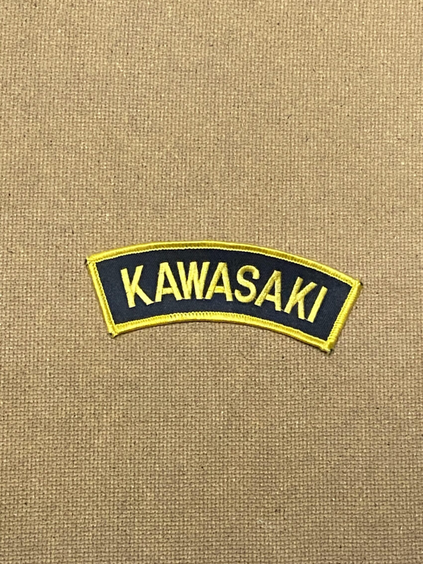 PATCH - KAWASAKI SHOULDER FLASH 4 1/2" X 1 1/2"