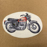 ACCESSORY: PATCH - SUPER ROCKET (IRON ON) 11"x7"