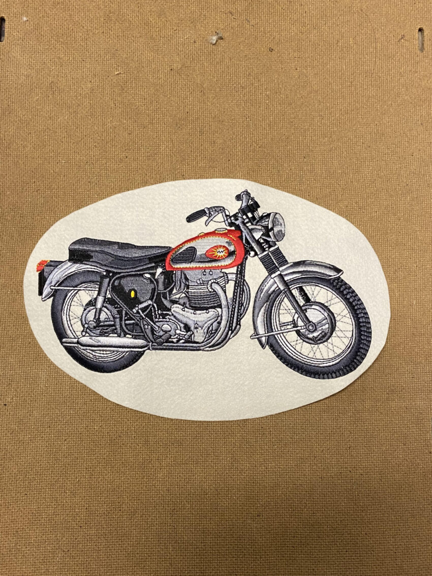 ACCESSORY: PATCH - SUPER ROCKET (IRON ON) 11"x7"