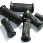 SET--RUBBERS - NORTON COMMANDO