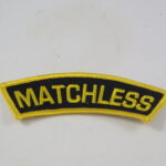 ACCESSORY: BADGE - SHOULDER FLASH - MATCHLESS - SALE