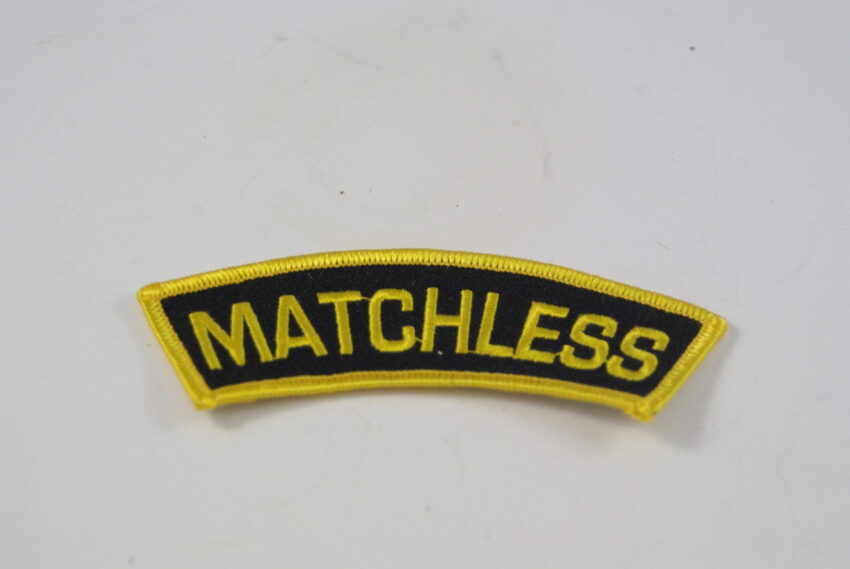 ACCESSORY: BADGE - SHOULDER FLASH - MATCHLESS - SALE