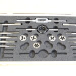 TOOL SET--TAPS & DIES--26TPI PRO CEI CYCLE HSS 1/4-1/2"