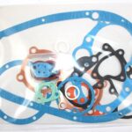 SET--GASKETS O-RINGS WASHERS - 1969-70 TRI 650 TWINS - N